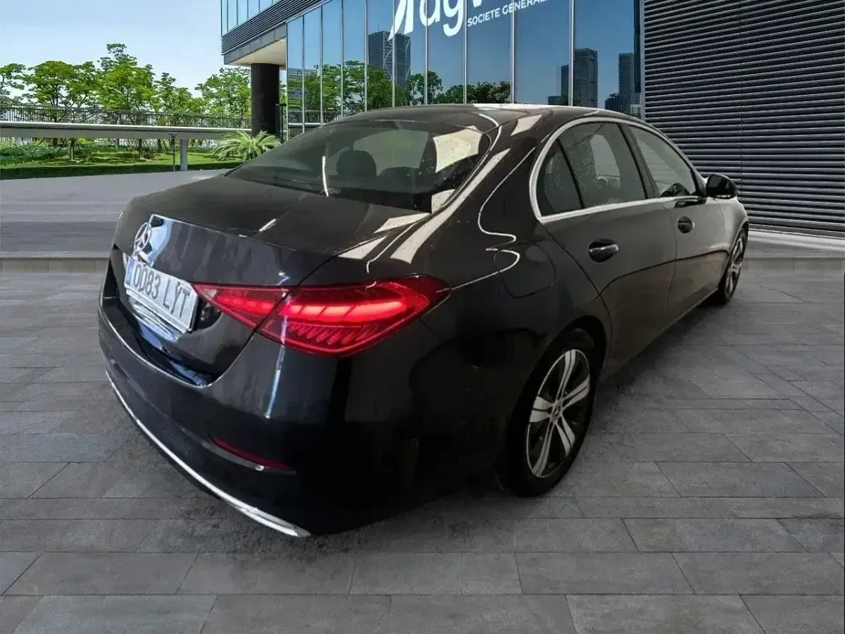 Usado Mercedes C220 200 CV (147 kW) 2022 Gris Berlina