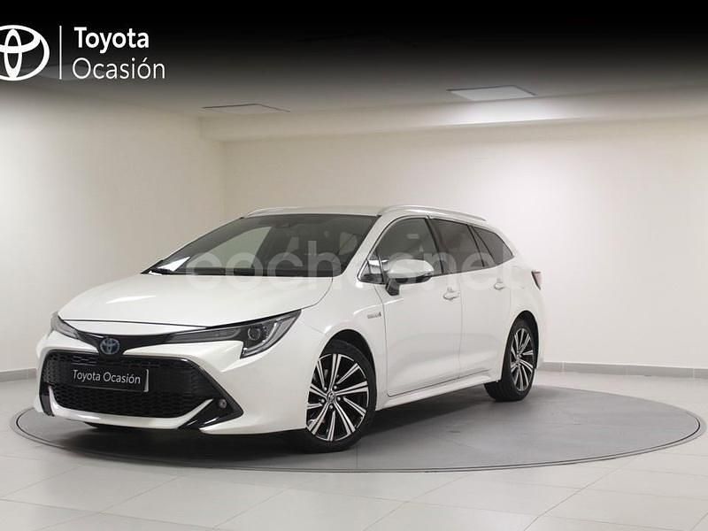 Blanco Usado 2021 Toyota Corolla Sport Familiar | 24.500 € (Un poco caro) - Imagen 1/4