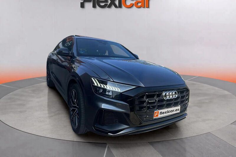 Gris Usado 2021 Audi Q8 SUV | 56.990 € (Un poco caro) - Imagen 1/4