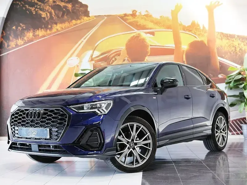 Usado Audi Q3 Sportback S-Line 150 CV (110 kW) 2022 Azul SUV