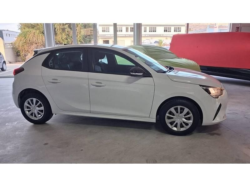 Usado Opel Corsa Edition 75 CV (55 kW) 2018 Blanco Berlina