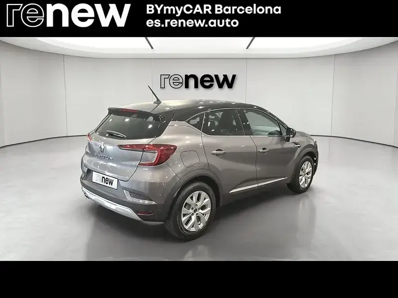 Usado Renault Captur Evolution 101 CV (74 kW) 2020 Gris SUV