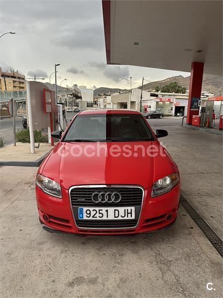 Rojo Usado 2005 Audi A4 S-Line Berlina | 5600 € (Precio justo) - Imagen 1/4