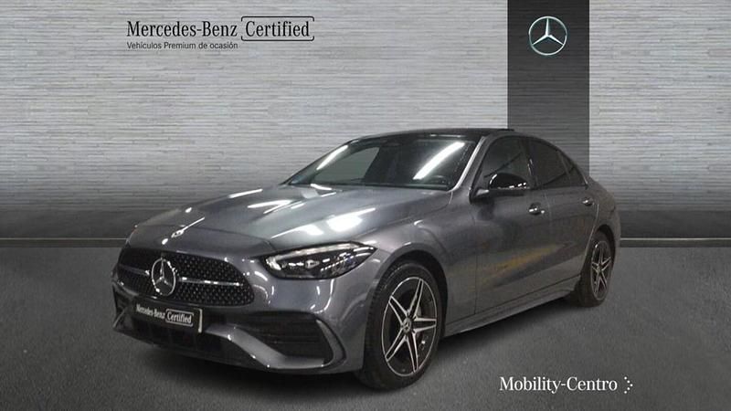 Gris selenita Usado 2024 Mercedes C300 Berlina | 55.900 € - Imagen 1/4