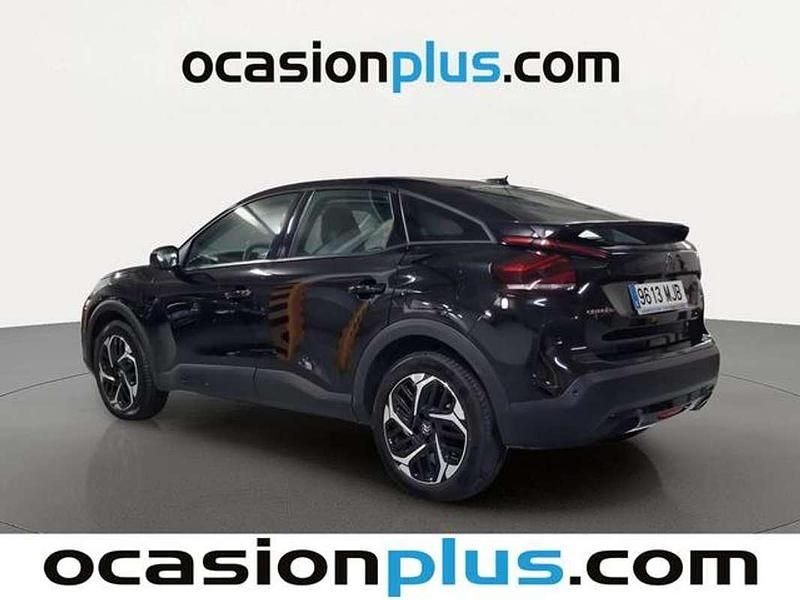 Usado Citroën C4 Feel 131 HP (96 kW) 2023 Preto SUV