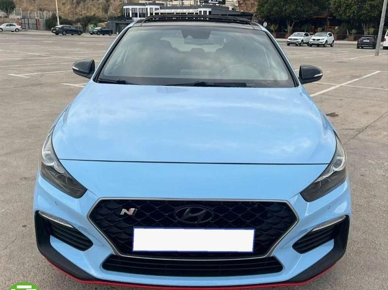 Usado Hyundai i30 N Performance 275 CV (202 kW) 2019 Azul Berlina