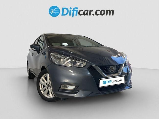 Usado Nissan Micra Acenta 101 CV (74 kW) 2019 Gris Berlina