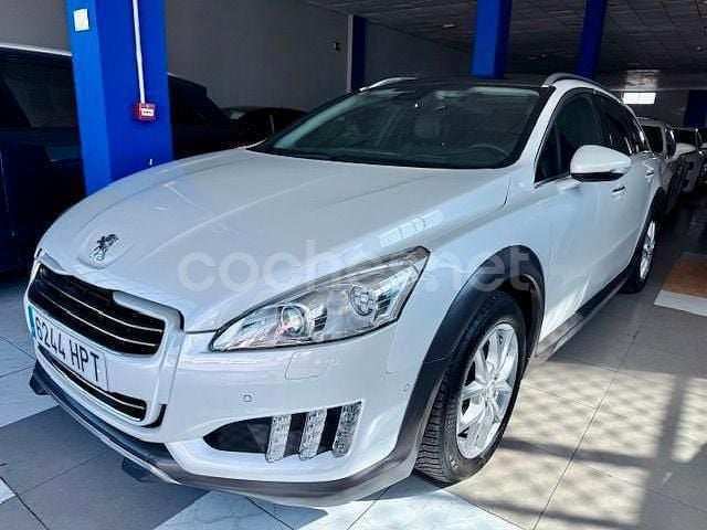 Blanco Usado 2013 Peugeot 508 RXH Familiar | 8990 € (Precio justo) - Imagen 1/4