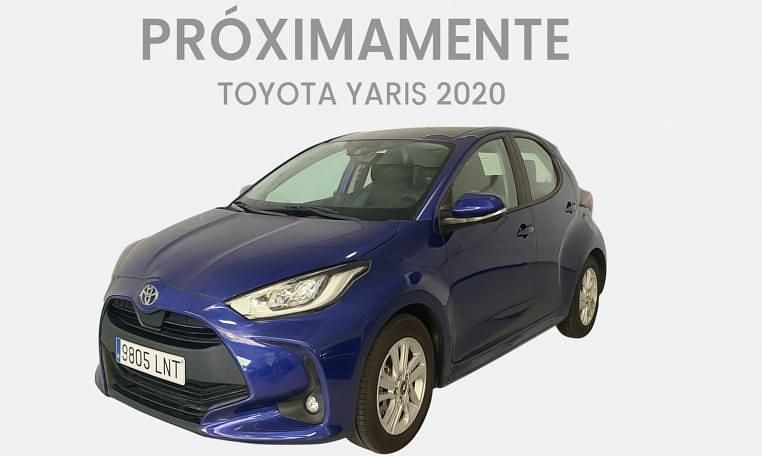 Azul Usado 2021 Toyota Yaris | 15.950 € (Precio justo) - Imagen 1/1