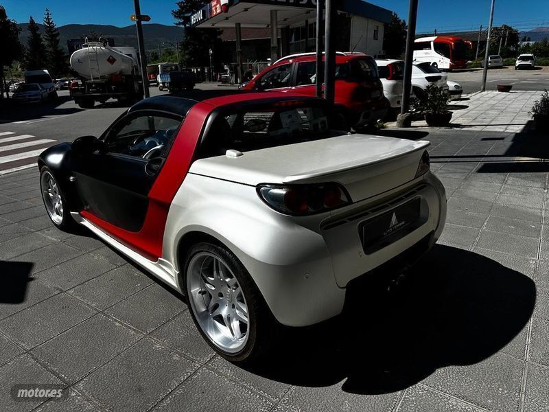 Usado Smart Roadster 101 CV (74 kW) 2005 Negro Descapotable