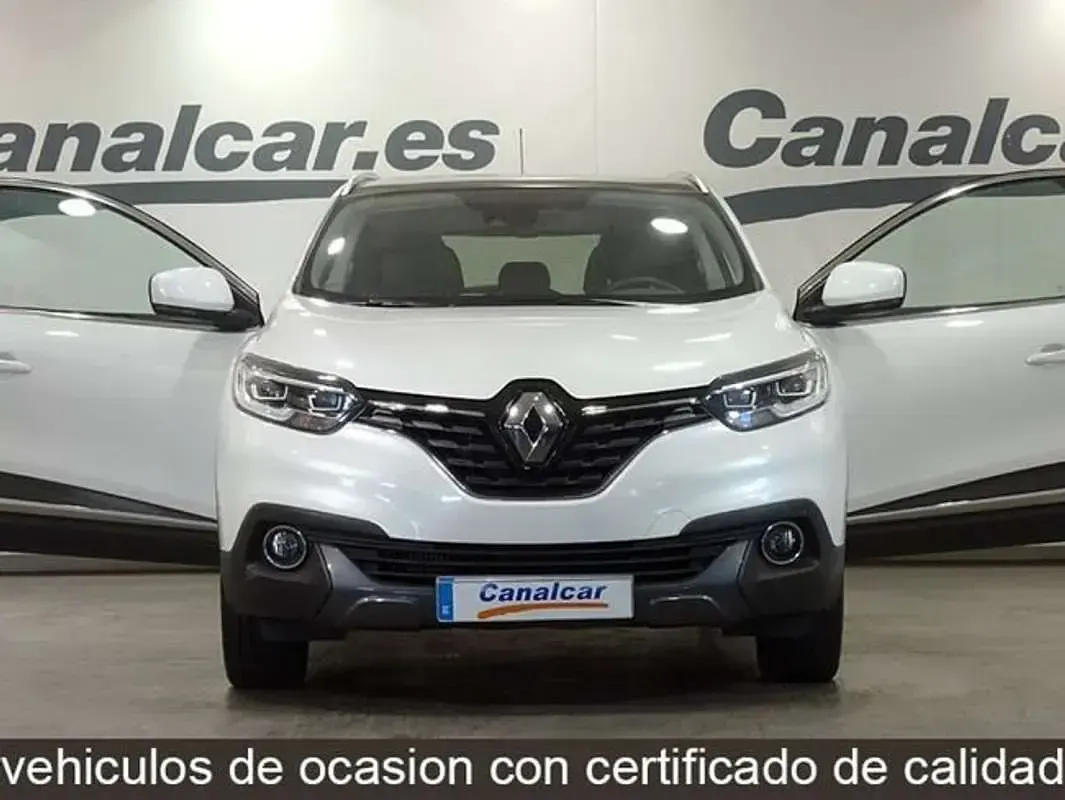 Usado Renault Kadjar Zen 131 CV (96 kW) 2015 Blanco SUV