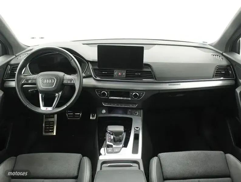 Usado Audi Q5 Sport 204 CV (150 kW) 2025 Negro SUV