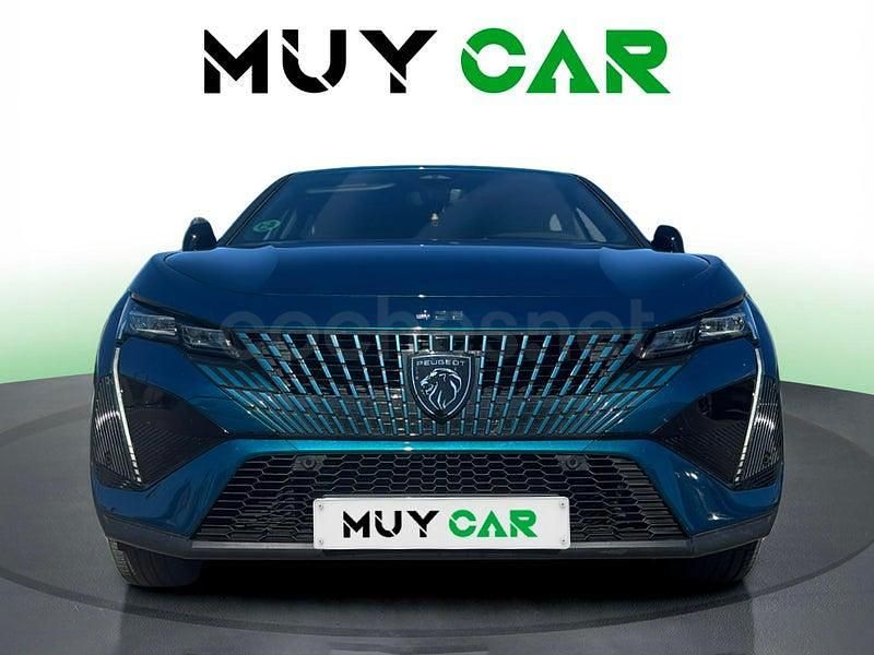 Usado Peugeot 408 GT GT 136 CV (100 kW) 2024 Azul Berlina