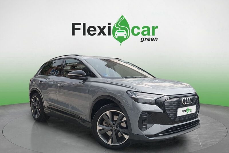 Gris Usado 2021 Audi Q4 e-tron SUV | 29.590 € (Buen precio) - Imagen 1/4