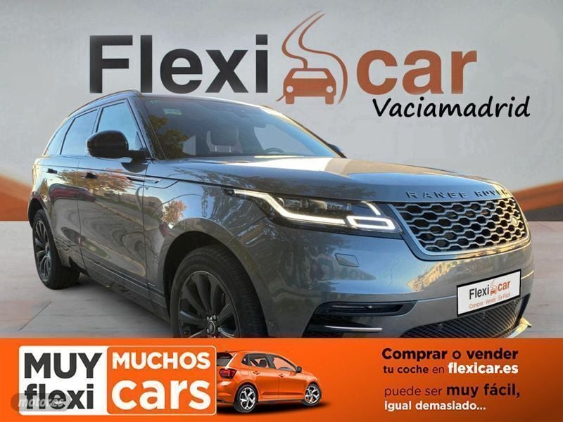 Gris Usado 2019 Land Rover Range Rover Velar R-Dynamic SUV | 38.490 € - Imagen 1/4