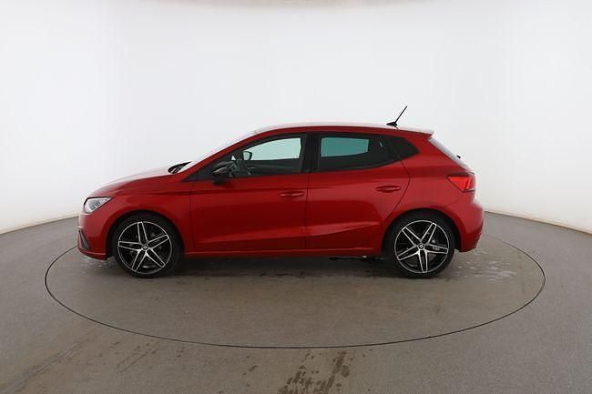 Usado Seat Ibiza FR 116 CV (85 kW) 2020 Rojo Berlina