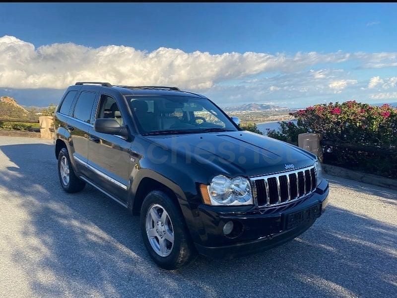 Usado Jeep Grand Cherokee Limited 218 CV (160 kW) 2007 Negro SUV