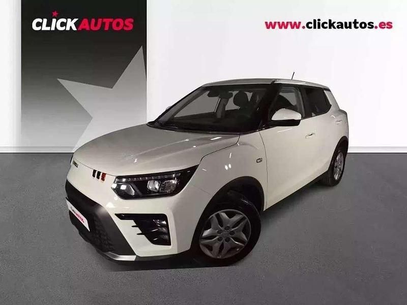 Blanco Usado 2024 Ssangyong Tivoli SUV | 18.100 € (Precio justo) - Imagen 1/4