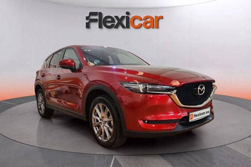 Rojo Usado 2019 Mazda CX-5 Signature SUV | 21.390 € (Precio justo) - Imagen 1/4