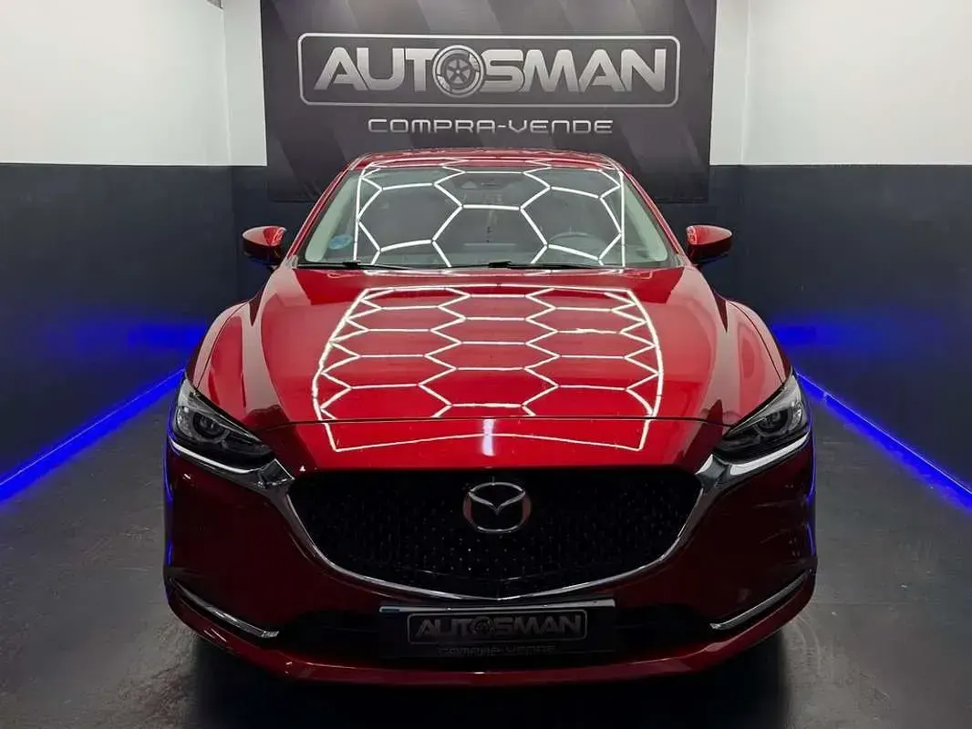 Usado Mazda 6 150 CV (110 kW) 2020 Burdeos Berlina