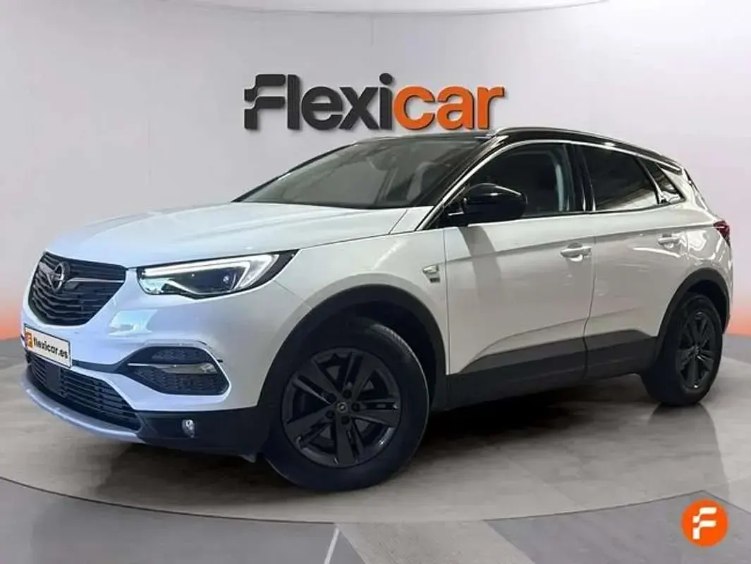Usado Opel Grandland X S 131 CV (96 kW) 2019 Blanco SUV