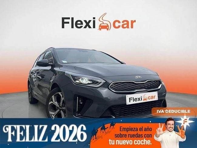 Gris Usado 2021 Kia Ceed Utilitario | 13.790 € (Buen precio) - Imagen 1/4