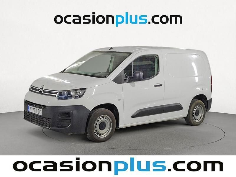 Blanco Usado 2019 Citroën Berlingo Monovolumen | 9082 € (Buen precio) - Imagen 1/4