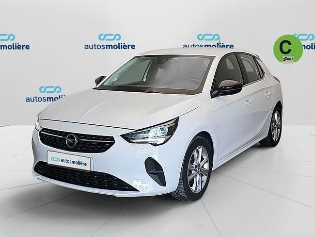 Blanco Usado 2022 Opel Corsa Elegance Berlina | 13.890 € (Precio justo) - Imagen 1/4