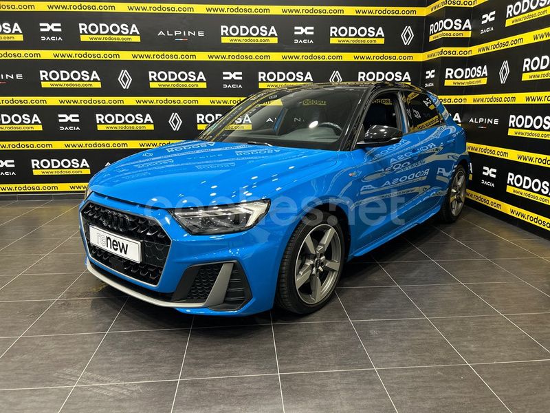 Azul Usado 2021 Audi A1 Sportback S-Line Utilitario | 22.900 € (Caro) - Imagen 1/4