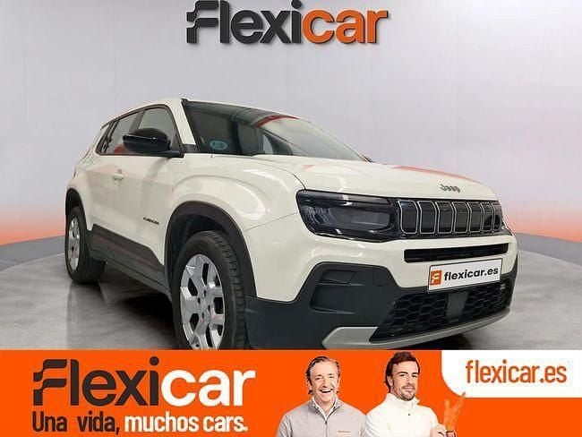 Blanco Usado 2023 Jeep Avenger Altitude SUV | 19.790 € (Un poco caro) - Imagen 1/4