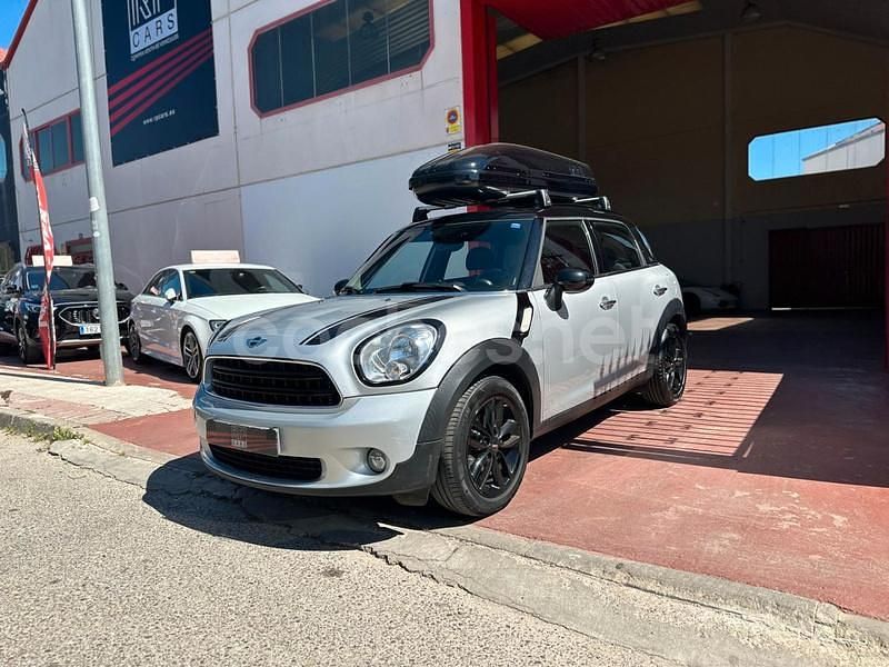 Gris / plata Usado 2016 Mini Cooper D Countryman SUV | 11.500 € (Precio justo) - Imagen 1/4