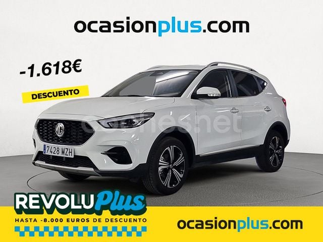 Blanco Usado 2025 MG ZS Comfort Berlina | 17.800 € (Precio justo) - Imagen 1/4