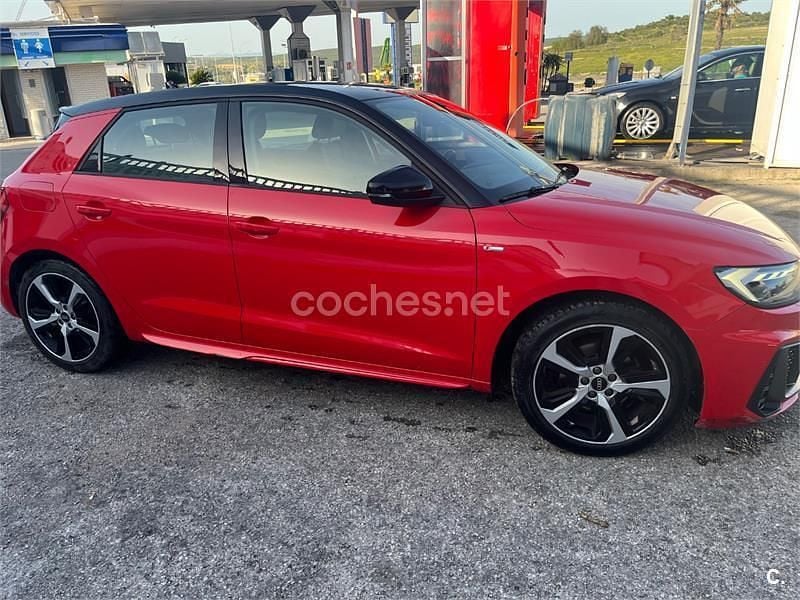 Usado Audi A1 Sportback 110 CV (80 kW) 2022 Rojo Utilitario