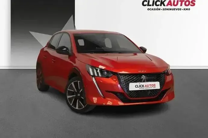 Usado Peugeot 208 GT 100 CV (73 kW) 2021 Utilitario