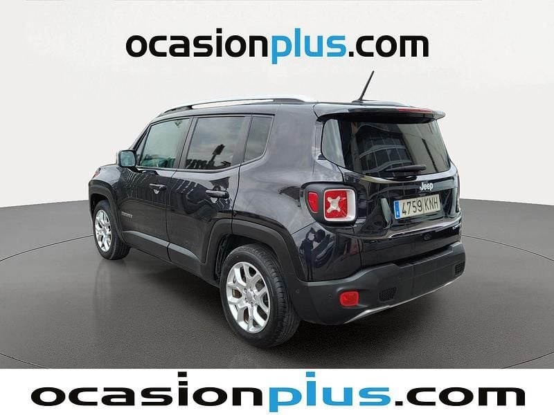 Usado Jeep Renegade Limited 120 CV (88 kW) 2018 Negro SUV