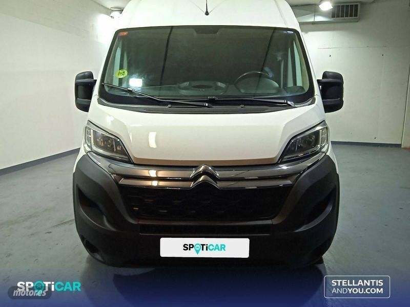 Usado Citroën Jumper 130 CV (95 kW) 2014 Blanco Monovolumen