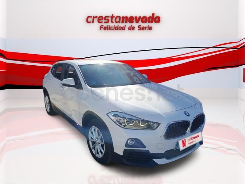 Käytetty BMW X2 116 HP (85 kW) 2019 Valkoinen Katumaasturi