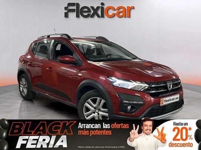 Rojo Usado 2022 Dacia Sandero Essentiel Utilitario | 13.290 € (Precio justo) - Imagen 1/4