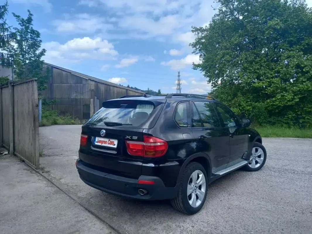 Usado BMW X5 235 CV (172 kW) 2009 Negro SUV