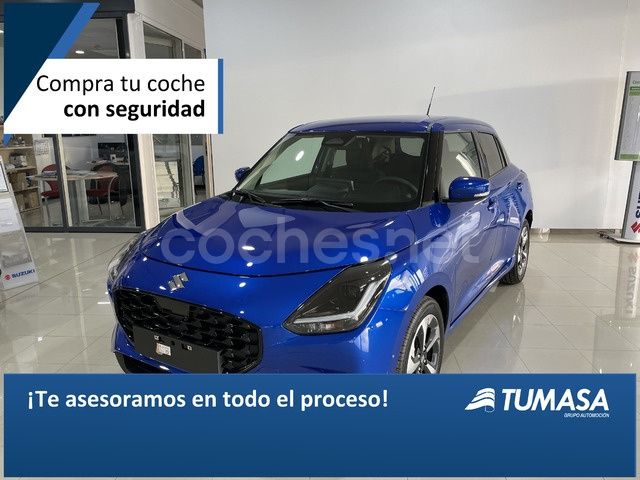 Usado Suzuki Swift 83 CV (61 kW) 2024 Azul Utilitario