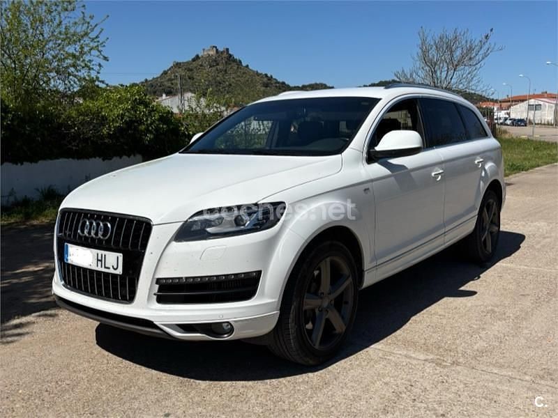 Blanco Usado 2013 Audi Q7 S-Line SUV | 21.000 € (Caro) - Imagen 1/4