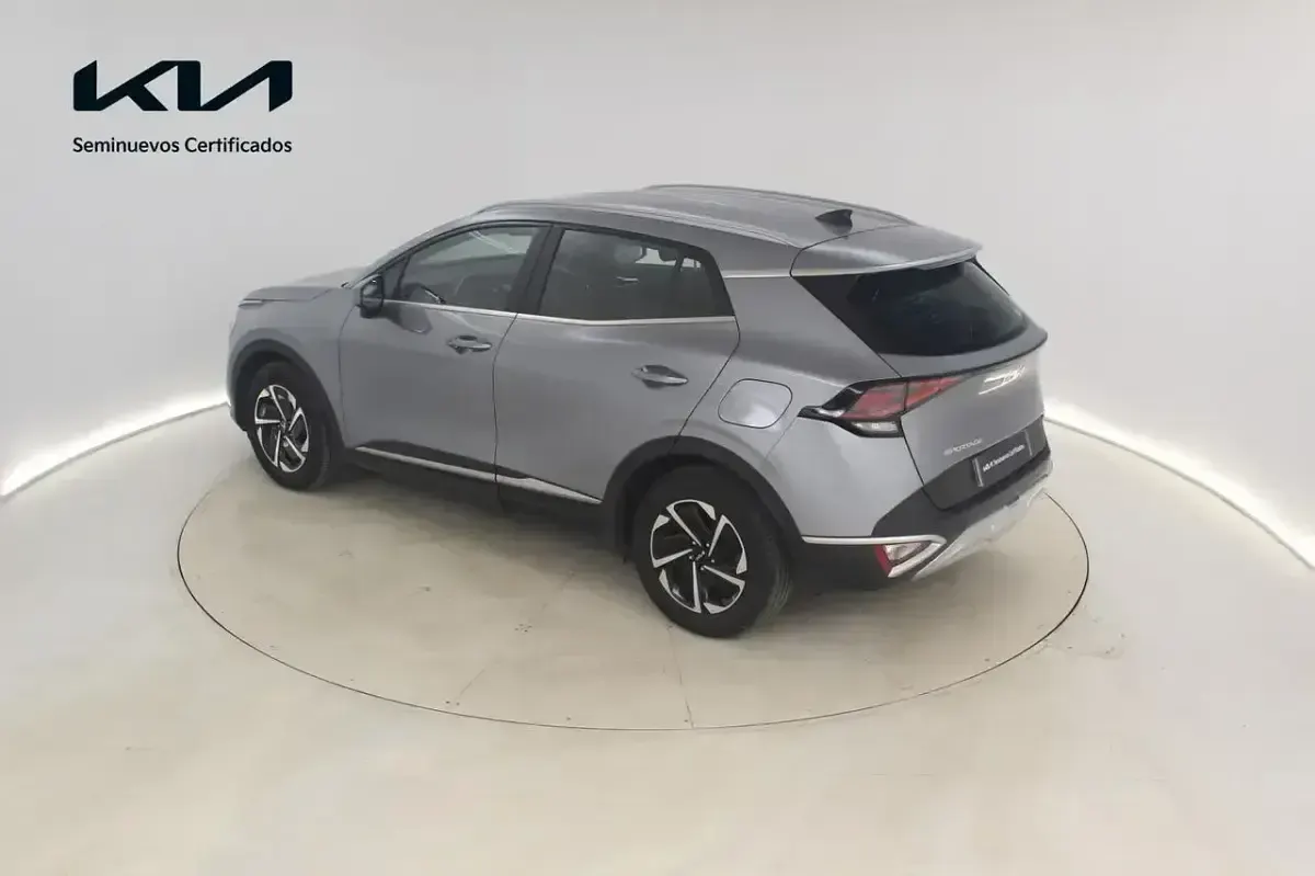 Usado Kia Sportage 215 CV (158 kW) 2025 Gris SUV