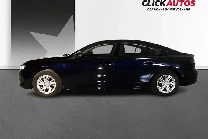 Usado Peugeot 508 Active 131 CV (96 kW) 2022 Azul Berlina
