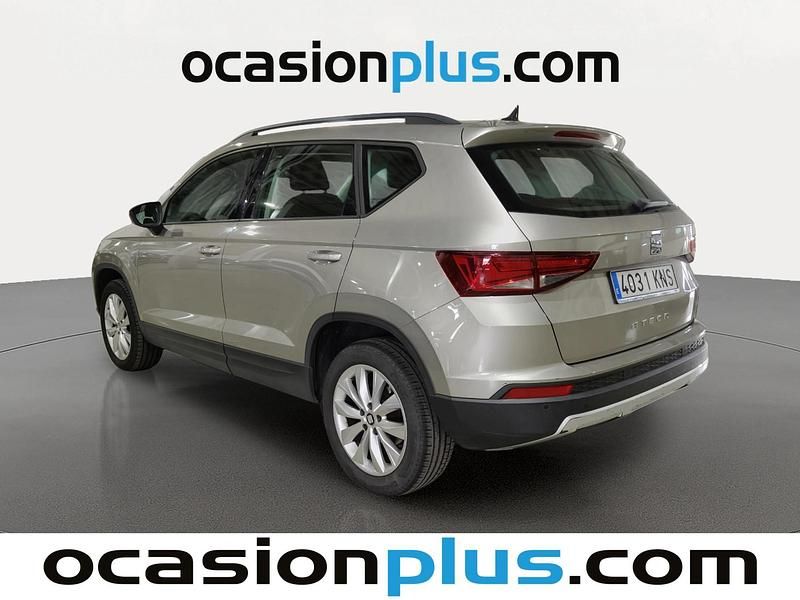Begagnad Seat Ateca Style Plus 116 HK (85 kW) 2018 Beige SUV