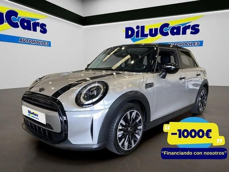 Usado Mini Cooper 136 CV (100 kW) 2023 Gris / plata Utilitario