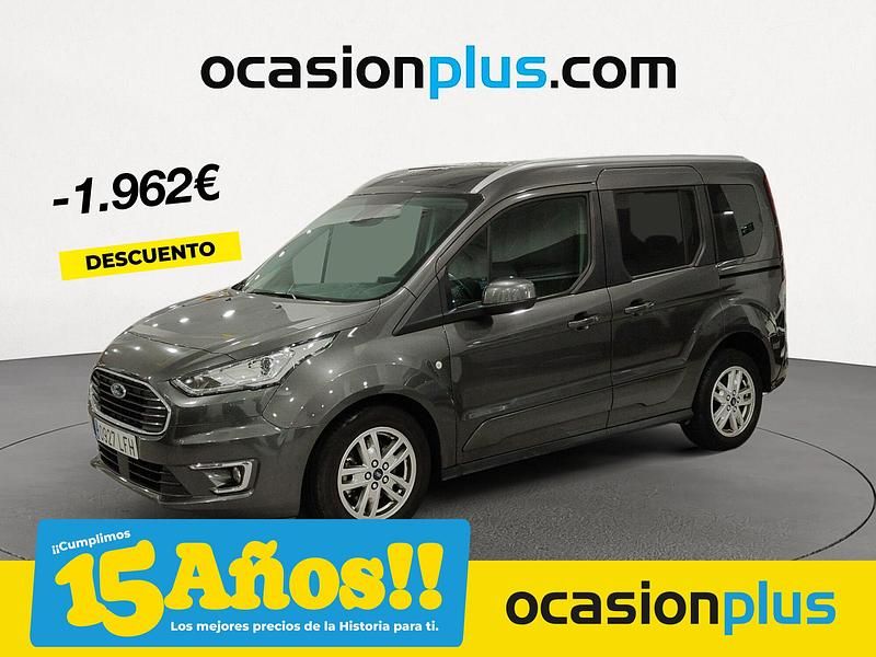 Gris Usado 2020 Ford Tourneo Connect Titanium Monovolumen | 21.590 € (Un poco caro) - Imagen 1/4