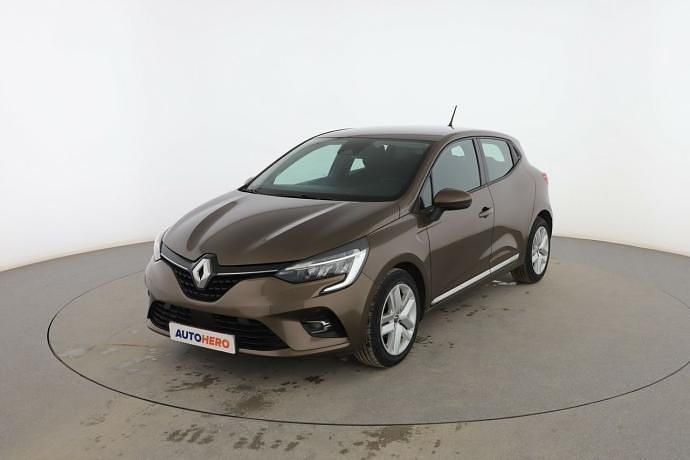 Marrón Usado 2021 Renault Clio V Intens Berlina | 11.799 € (Buen precio) - Imagen 1/3