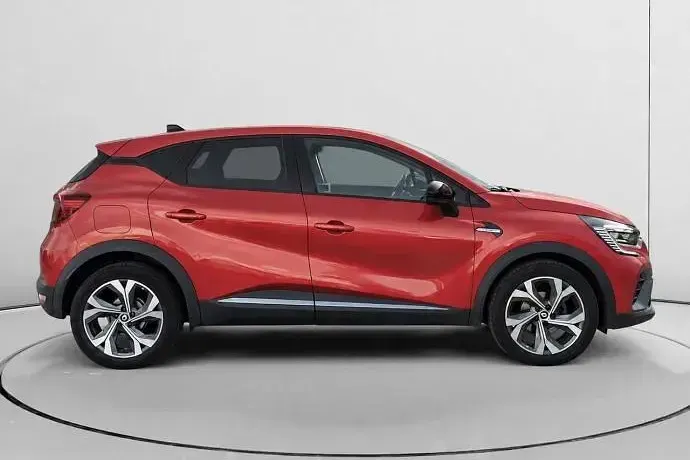 Usado Renault Captur RS Line 145 CV (106 kW) 2022 Rojo SUV