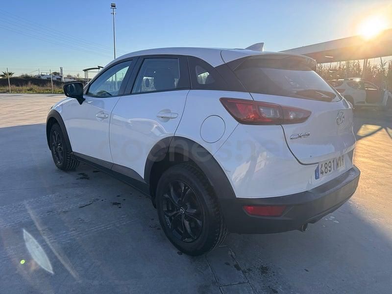 Usado Mazda CX-3 Style 105 CV (77 kW) 2018 Blanco SUV