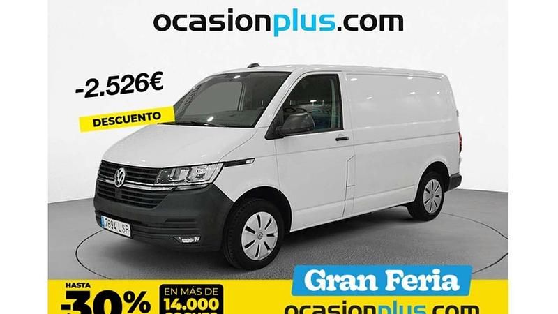 Blanco Usado 2021 VW T6.1 Van | 19.091 € (Super precio) - Imagen 1/4
